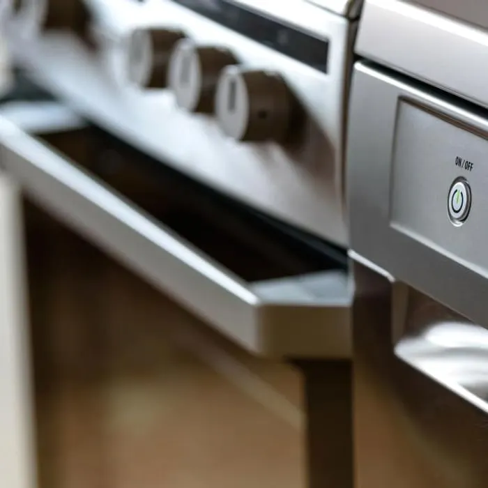 Oven and grill (stock photo)